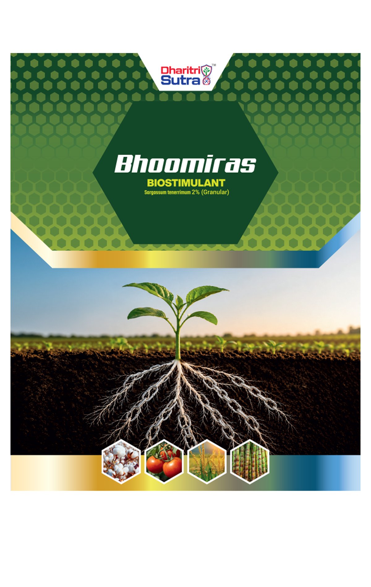 Bhoomiras — front of label