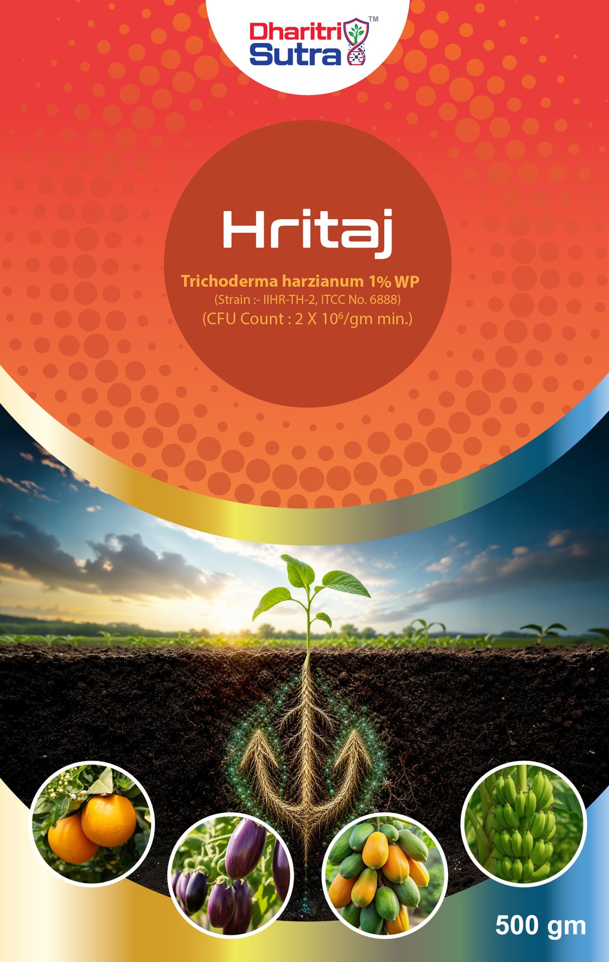 Hritaj — front of label