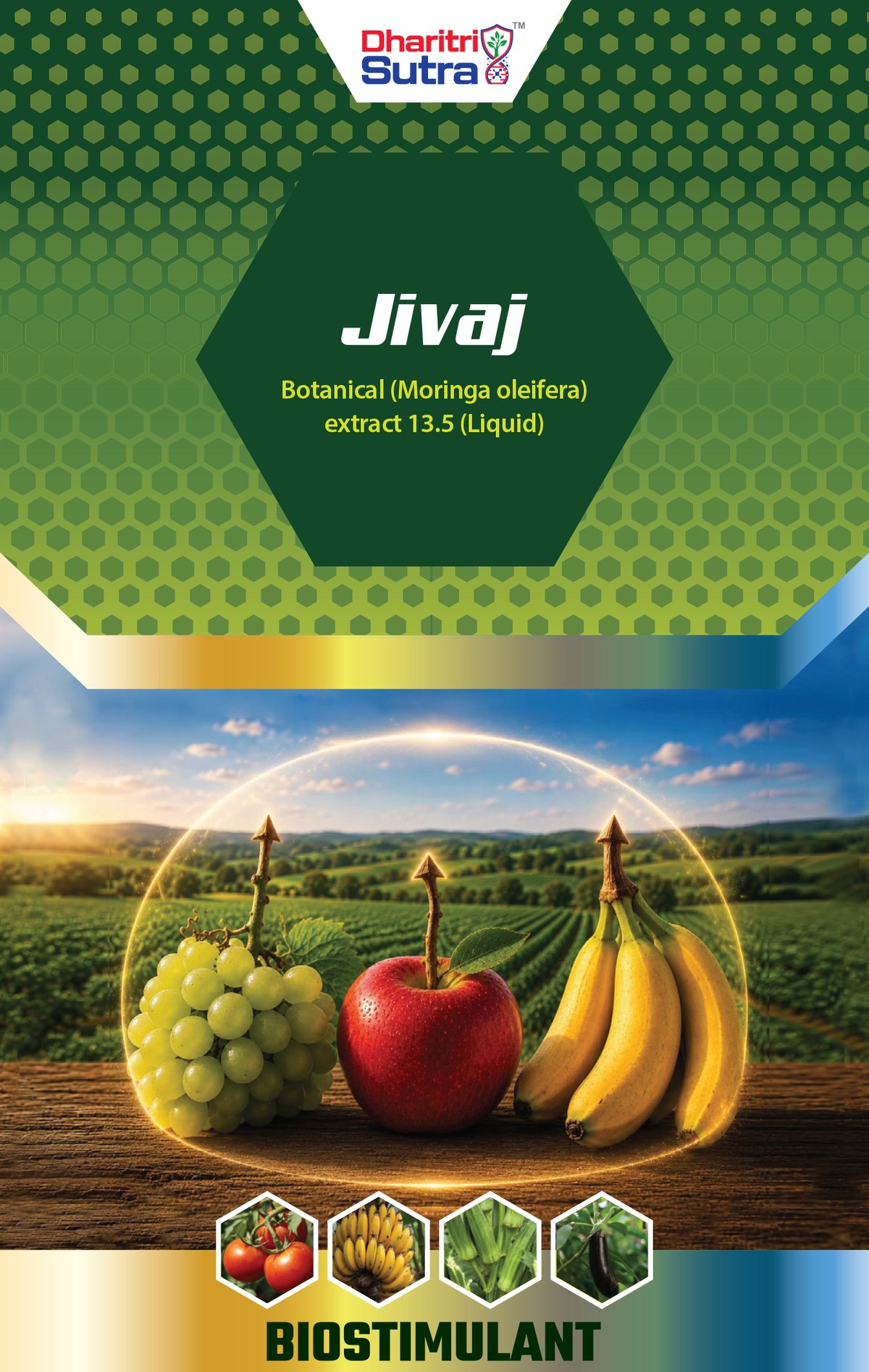 Jivaj — front of label