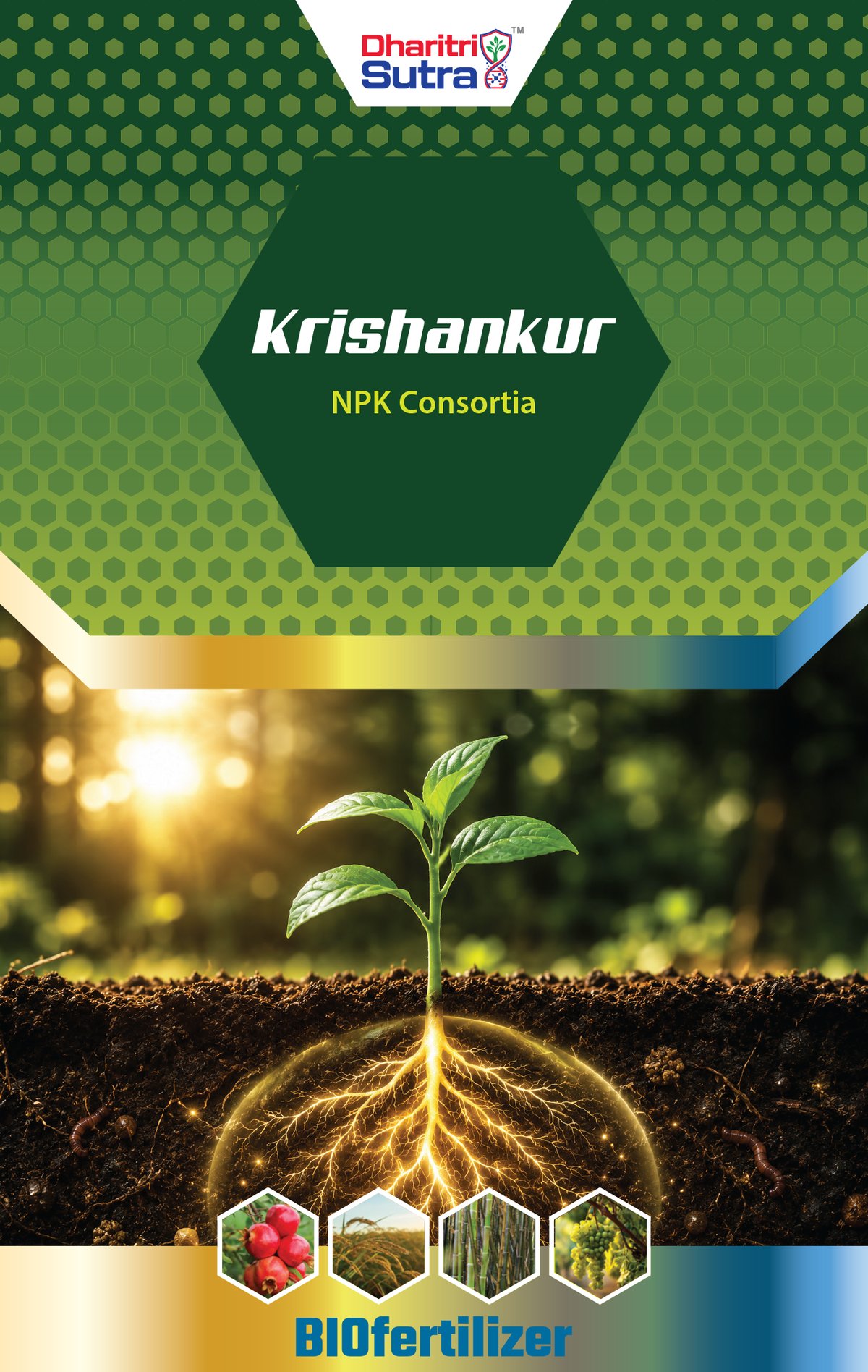 Krishankur — front of label