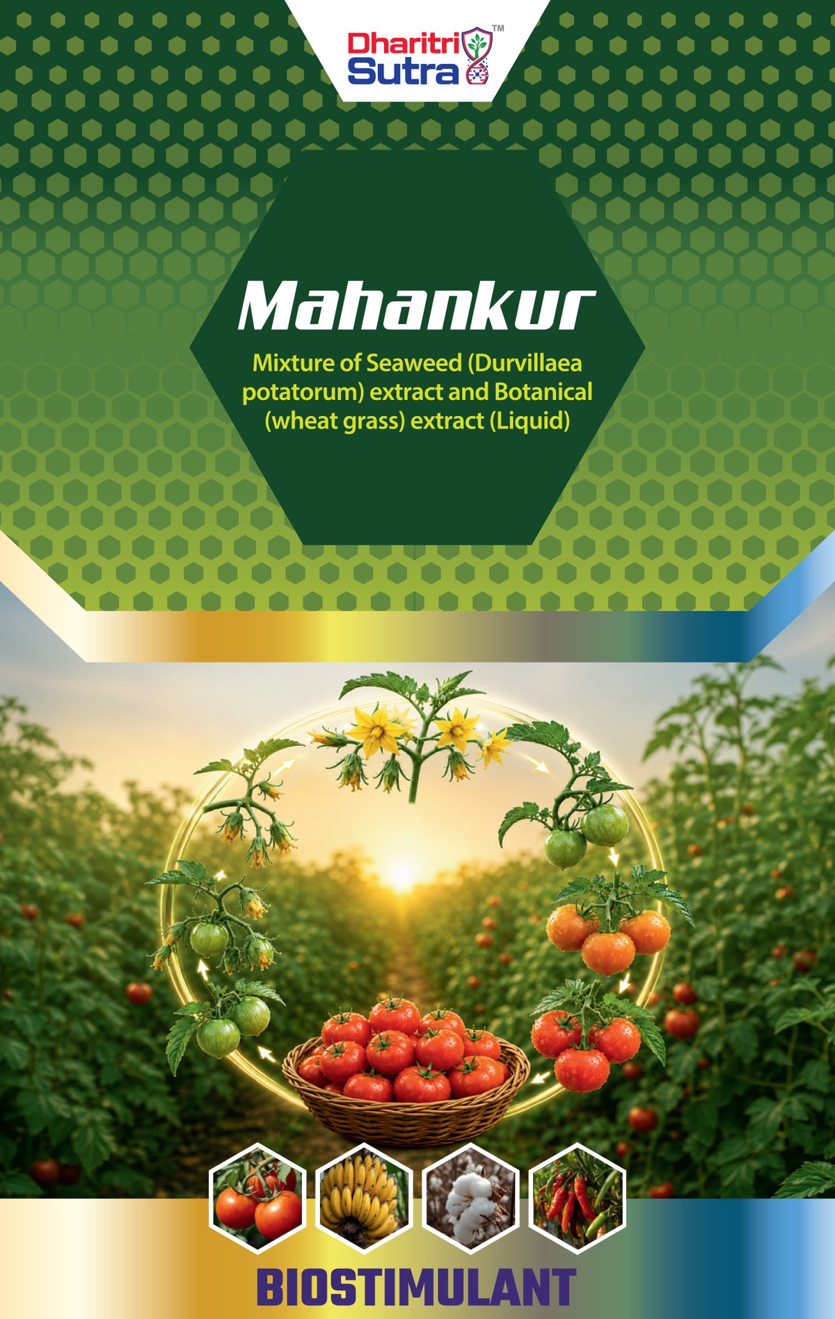 Mahankur — front of label