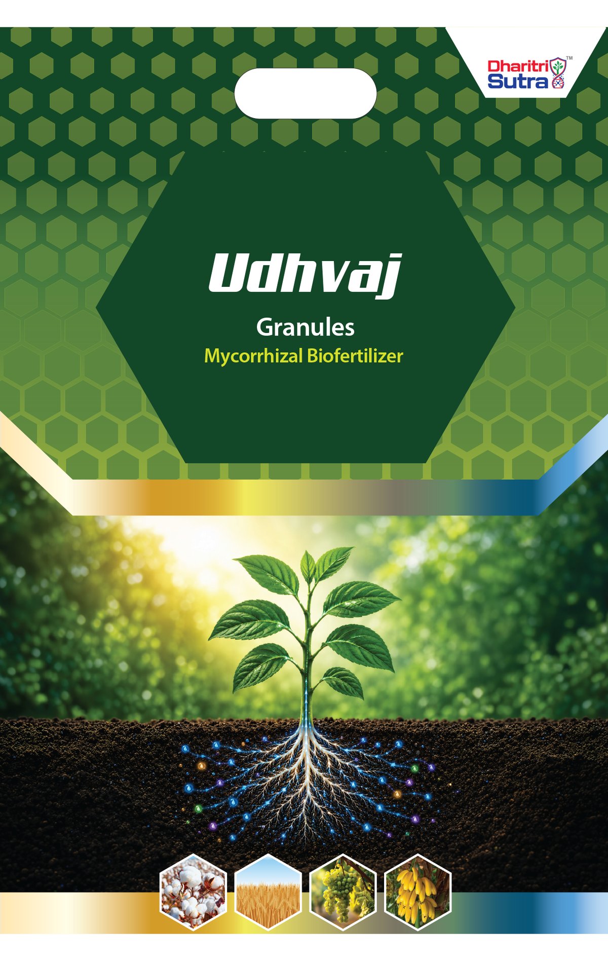 Udhvaj — front of label