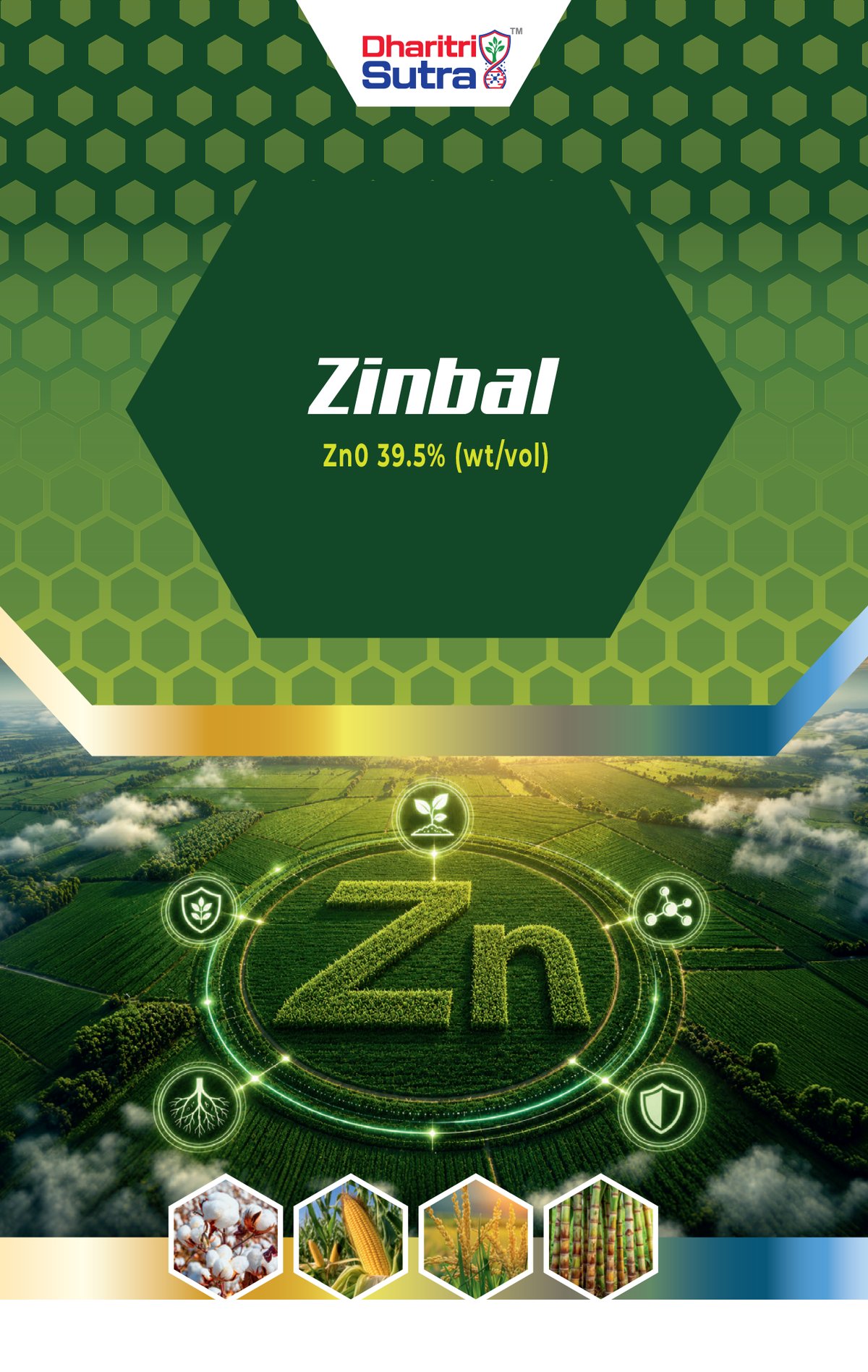 Zinbal — front of label