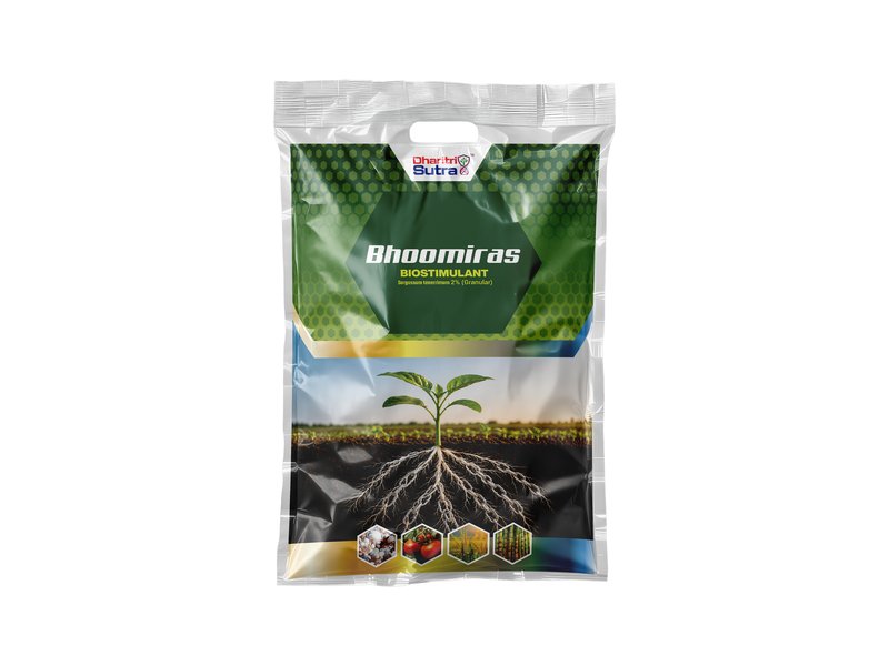 Bhoomiras — Biofertiliser mockup
