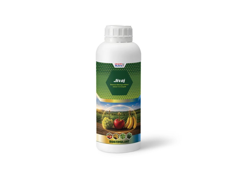 Jivaj — Biostimulant mockup