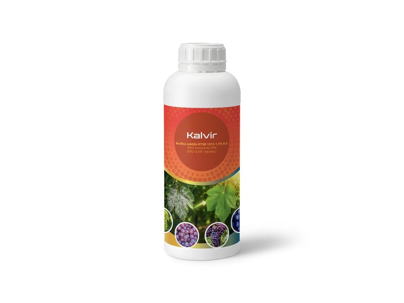 Kalvir — Biofungicide mockup