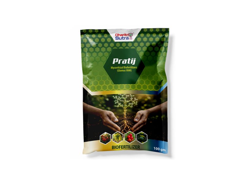 Pratij — Biofertiliser mockup