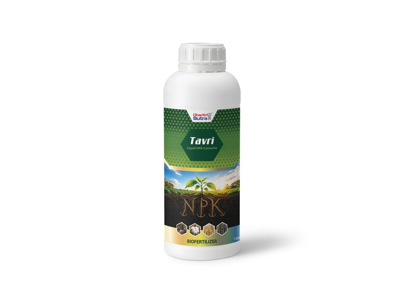 Tavri — Biofertiliser mockup