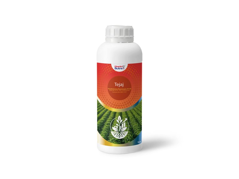 Tejaj — Biofungicide mockup