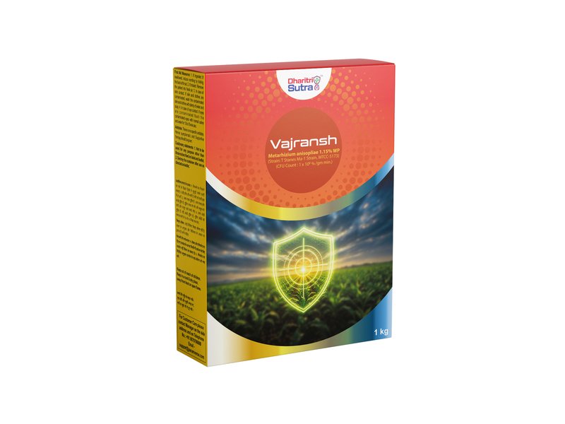 Vajransh — Bioinsecticide mockup