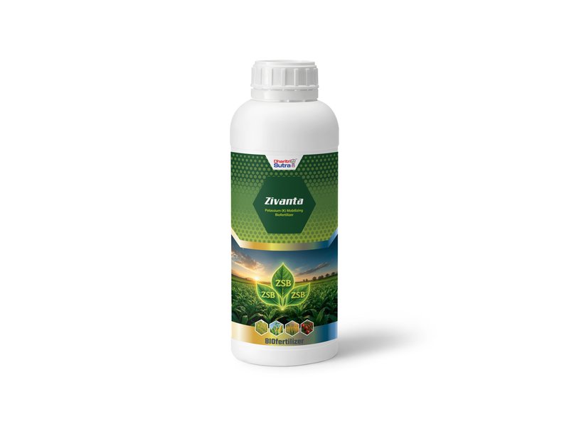 Zivanta — Biofertiliser mockup